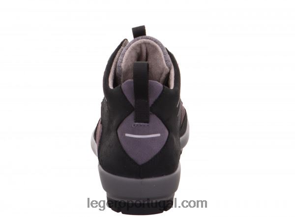 mulheres Bota tanaro trekking preta 2DDR217 Legero