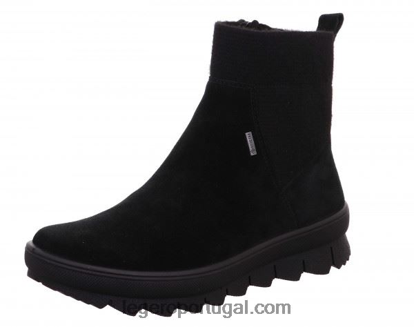 mulheres Novara preta 2DDR213 Legero