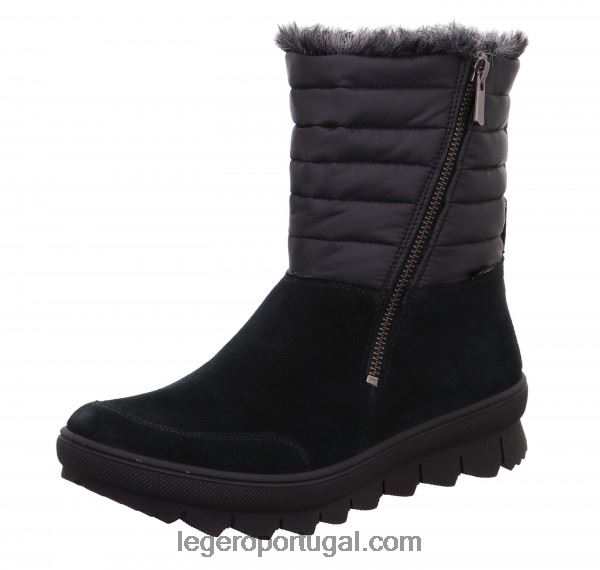 mulheres Novara preta 2DDR278 Legero