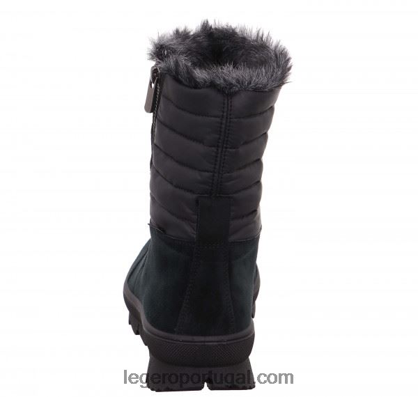 mulheres Novara preta 2DDR278 Legero