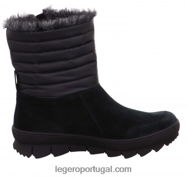 mulheres Novara preta 2DDR278 Legero