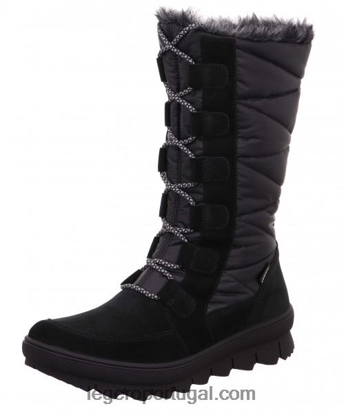 mulheres Novara preta 2DDR280 Legero