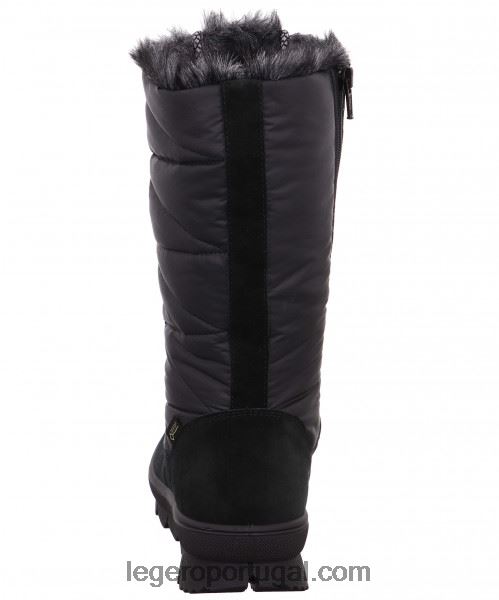 mulheres Novara preta 2DDR280 Legero