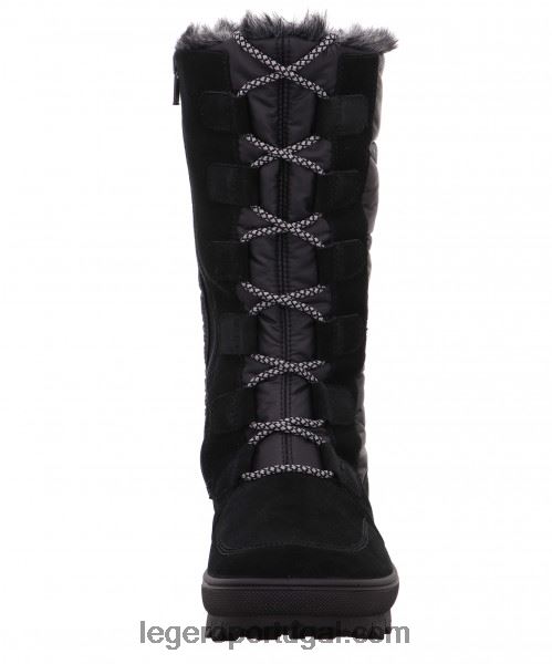 mulheres Novara preta 2DDR280 Legero