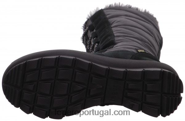 mulheres Novara preta 2DDR280 Legero