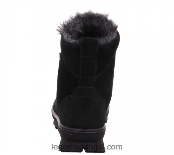 mulheres Novara preta 2DDR323 Legero