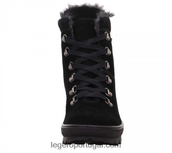 mulheres Novara preta 2DDR323 Legero