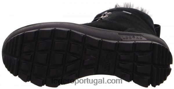 mulheres Novara preta 2DDR323 Legero