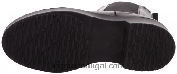 mulheres bota angel chelsea preta 2DDR293 Legero