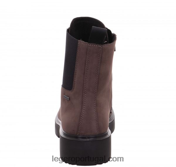 mulheres bota anjo com cadarço ossido 2DDR235 Legero