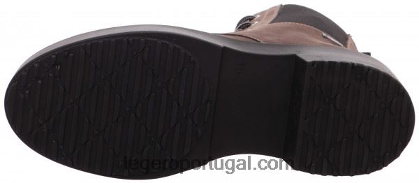 mulheres bota anjo com cadarço ossido 2DDR235 Legero