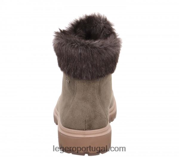 mulheres bota com cadarço monta yerba 2DDR255 Legero