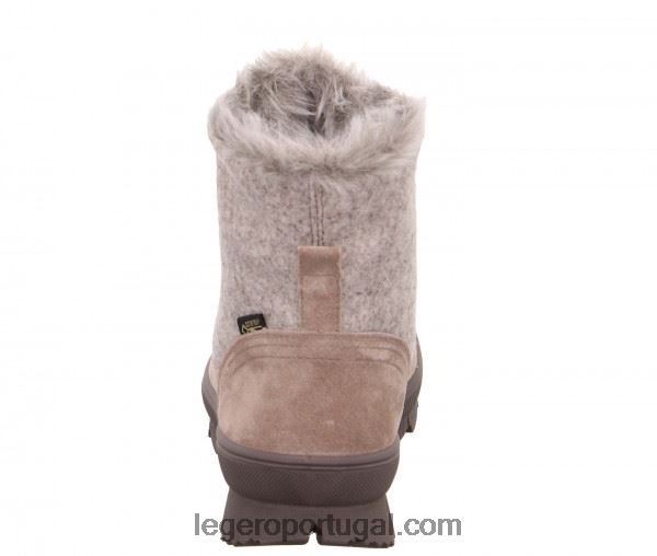 mulheres bota novara com cadarço giotto 2DDR225 Legero