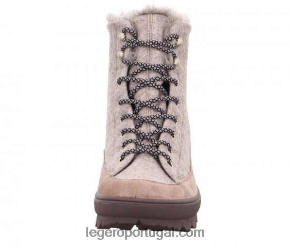 mulheres bota novara com cadarço giotto 2DDR225 Legero