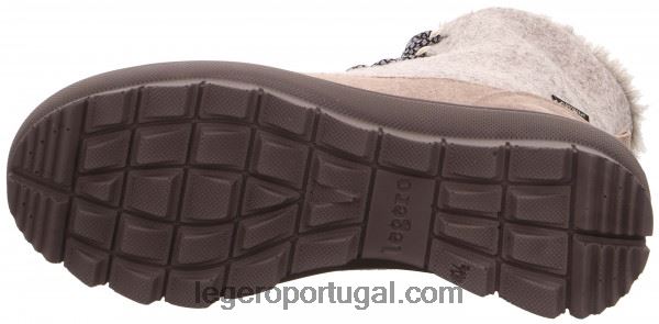 mulheres bota novara com cadarço giotto 2DDR225 Legero