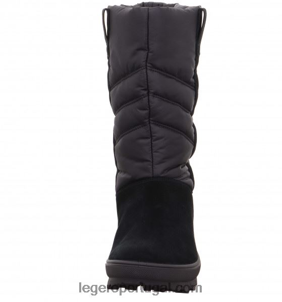 mulheres bota novara preta 2DDR211 Legero