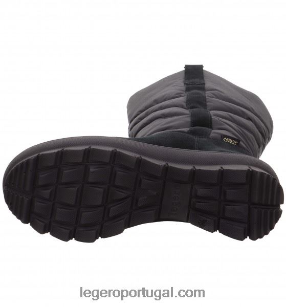 mulheres bota novara preta 2DDR211 Legero