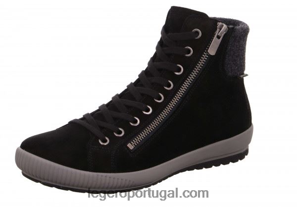 mulheres bota tanaro 4.0 preta 2DDR259 Legero