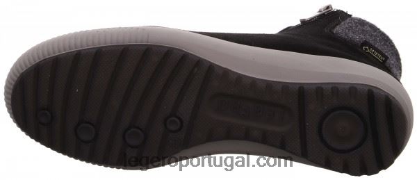 mulheres bota tanaro 4.0 preta 2DDR259 Legero