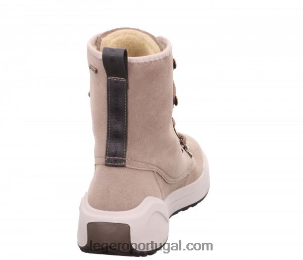 mulheres botas aconchegantes com cadarço giotto 2DDR282 Legero