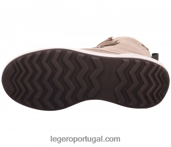 mulheres botas aconchegantes com cadarço giotto 2DDR282 Legero
