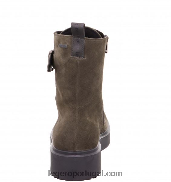 mulheres botas de anjo erva 2DDR216 Legero