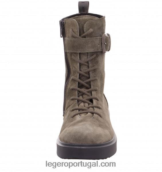 mulheres botas de anjo erva 2DDR216 Legero