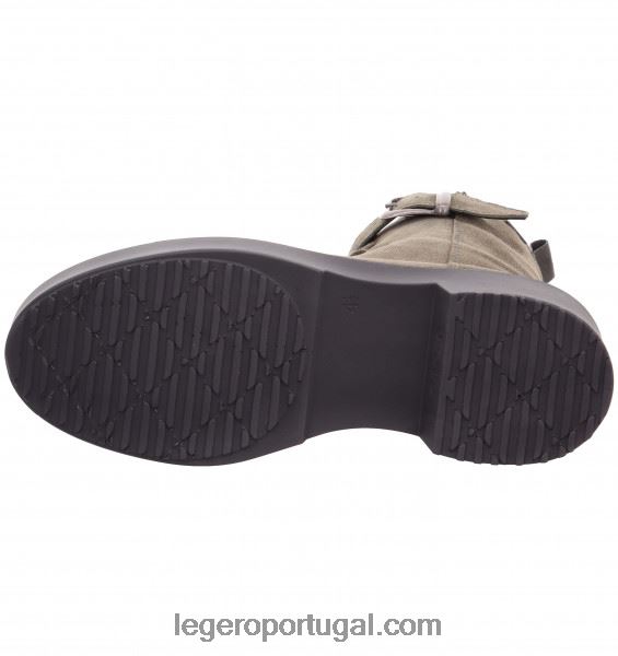 mulheres botas de anjo erva 2DDR216 Legero