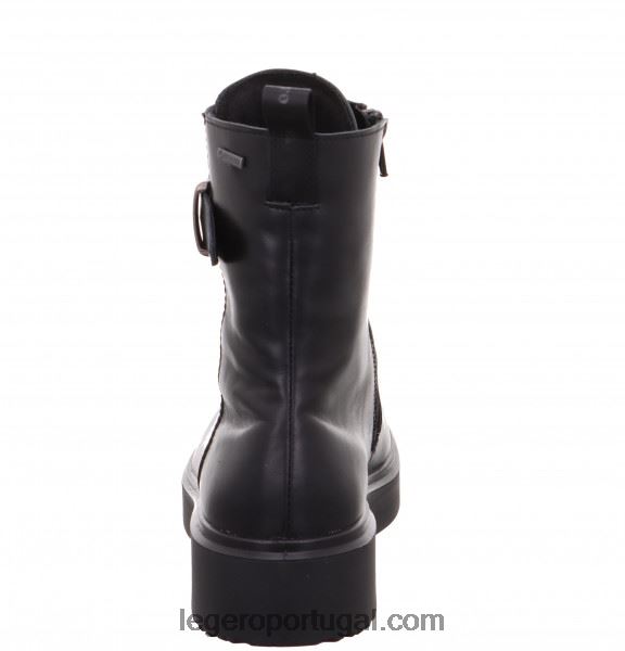 mulheres botas de anjo preto 2DDR207 Legero