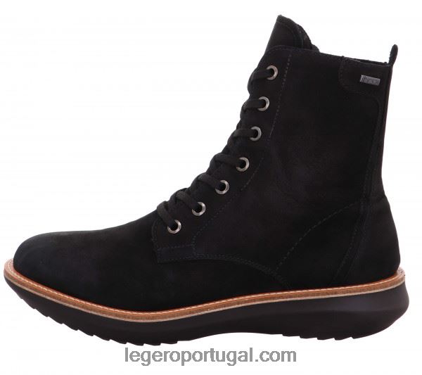mulheres botas harmonia preta 2DDR212 Legero
