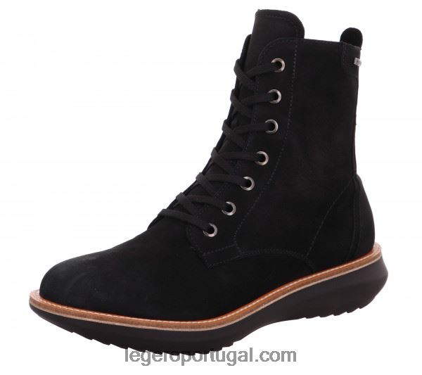 mulheres botas harmonia preta 2DDR212 Legero