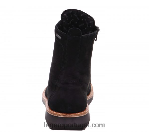 mulheres botas harmonia preta 2DDR212 Legero