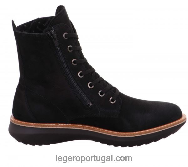 mulheres botas harmonia preta 2DDR212 Legero