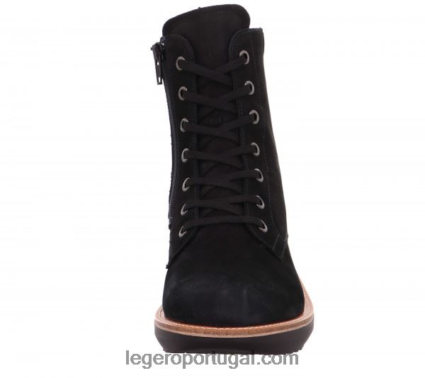mulheres botas harmonia preta 2DDR212 Legero