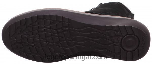 mulheres botas harmonia preta 2DDR212 Legero
