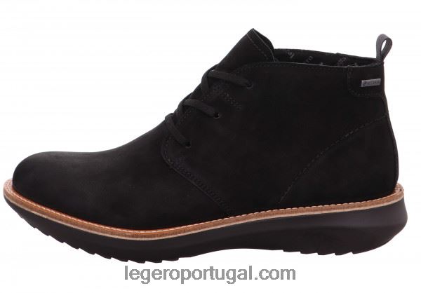 mulheres botins harmonia preto 2DDR256 Legero