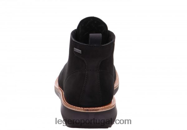 mulheres botins harmonia preto 2DDR256 Legero