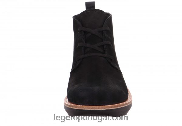 mulheres botins harmonia preto 2DDR256 Legero