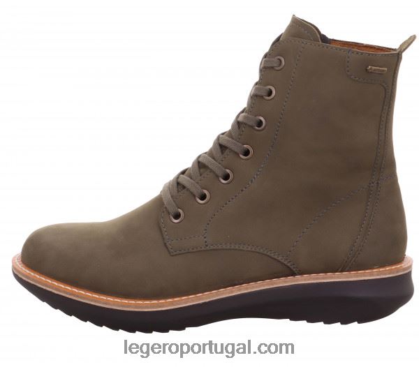 mulheres botins harmonia yerba 2DDR329 Legero