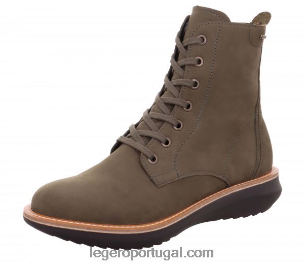 mulheres botins harmonia yerba 2DDR329 Legero