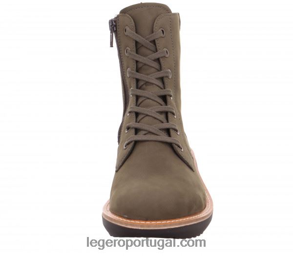 mulheres botins harmonia yerba 2DDR329 Legero