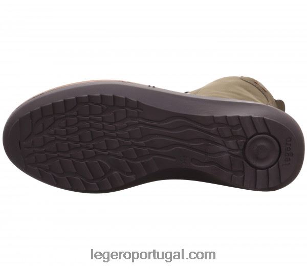 mulheres botins harmonia yerba 2DDR329 Legero