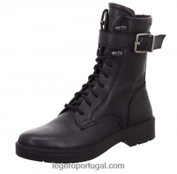mulheres botins místicos pretos 2DDR231 Legero