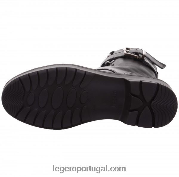 mulheres botins místicos pretos 2DDR231 Legero