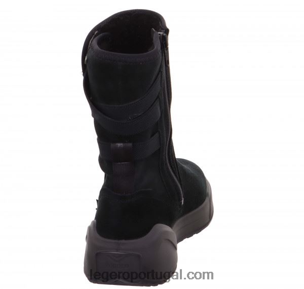 mulheres preto aconchegante 2DDR250 Legero