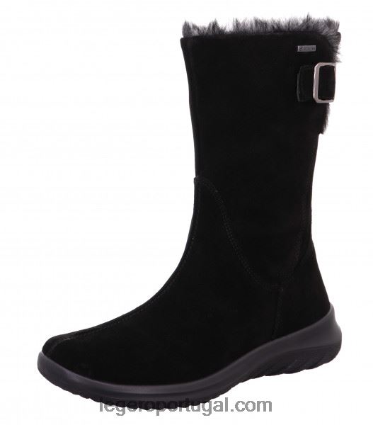 mulheres softboot 4.0 preto 2DDR205 Legero