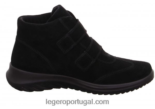 mulheres softboot 4.0 preto 2DDR224 Legero
