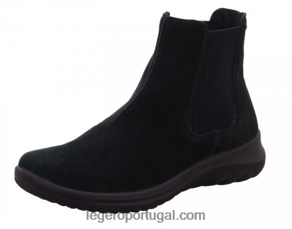 mulheres softboot 4.0 preto 2DDR272 Legero