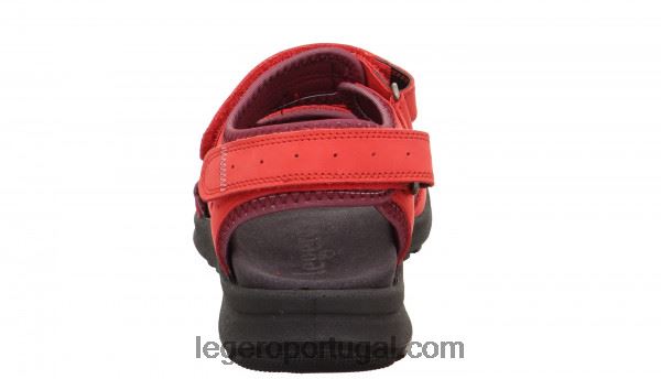 mulheres Siris delicioso vermelho 2DDR122 Legero