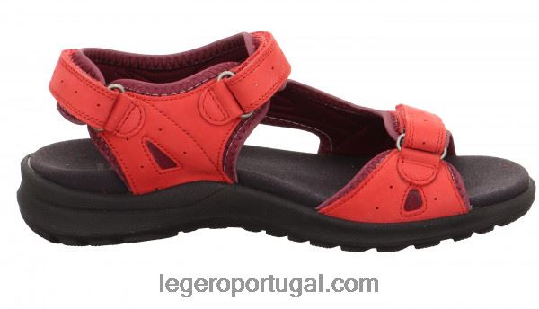 mulheres Siris delicioso vermelho 2DDR122 Legero